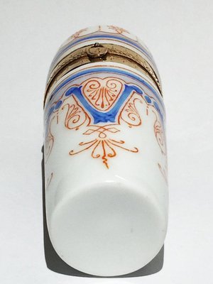 Small 19th Century Porcelain Scent Perfume Bottle-UCH-1224647