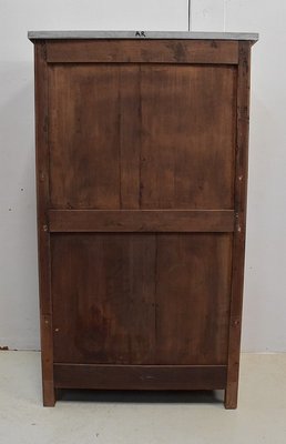 Small 19th Century Retour d’Égypte Birch Cabinet-RVK-628226