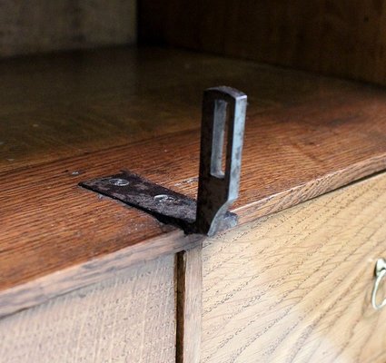 Small 19th Century Retour d’Égypte Mahogany Veneer Secretaire-RVK-581251