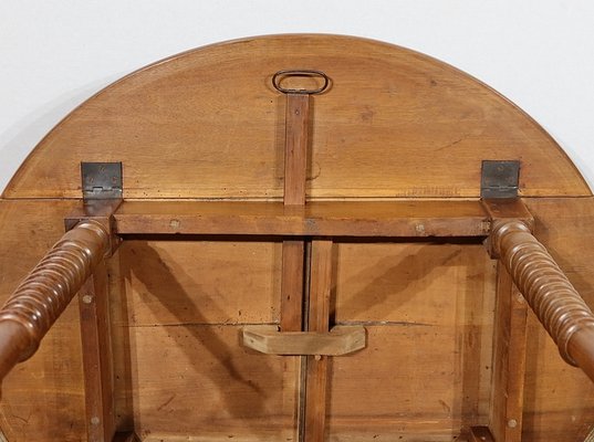 Small 19th Century Solid Walnut Console Side Table-RVK-1226487