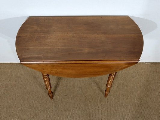 Small 19th Century Solid Walnut Console Side Table-RVK-1226487