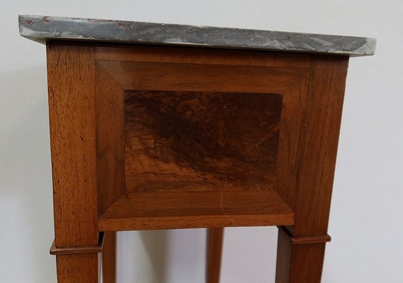 Small 19th Century Walnut Living Room Table-RVK-1117463