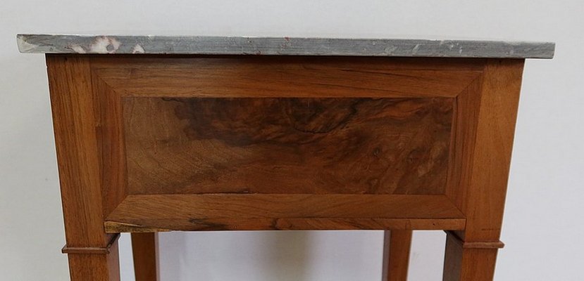 Small 19th Century Walnut Living Room Table-RVK-1117463