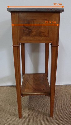 Small 19th Century Walnut Living Room Table-RVK-1117463