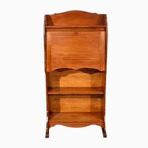 Small 20th Century England Secretary Massive Mahogany Billets, 1890s-RVK-1720062