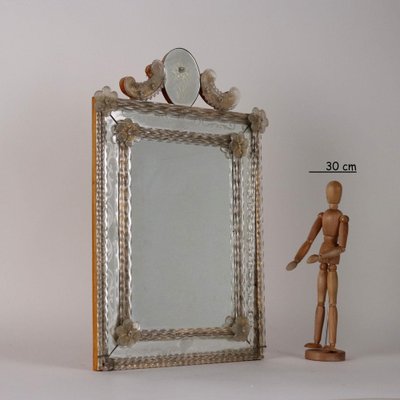 Small 20th Century Standing Mirror-VMM-1789475