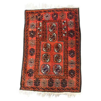 Small Afghan Baluch Rug-YMM-1061881