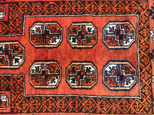 Small Afghan Baluch Rug-YMM-1061881