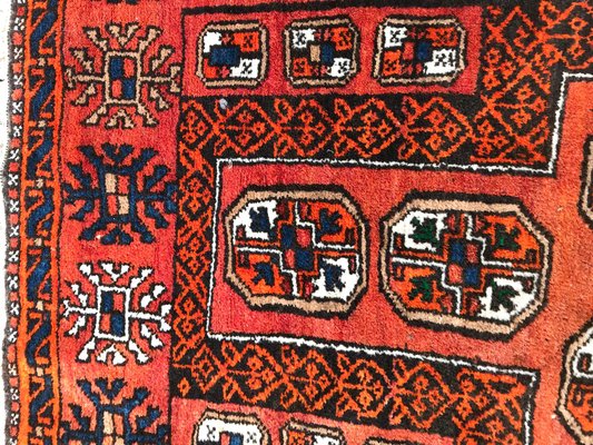 Small Afghan Baluch Rug-YMM-1061881