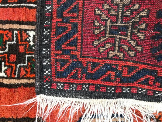 Small Afghan Baluch Rug-YMM-1061881