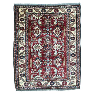 Small Afghan Rug-YMM-1061826