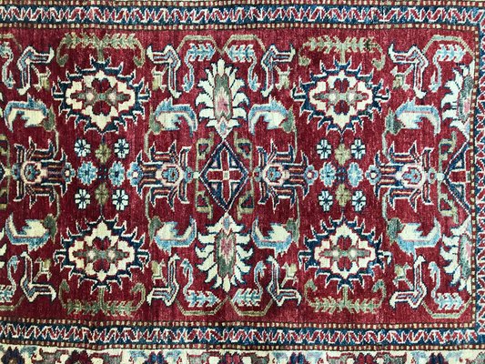 Small Afghan Rug-YMM-1061826