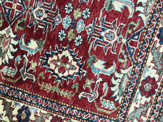 Small Afghan Rug-YMM-1061826