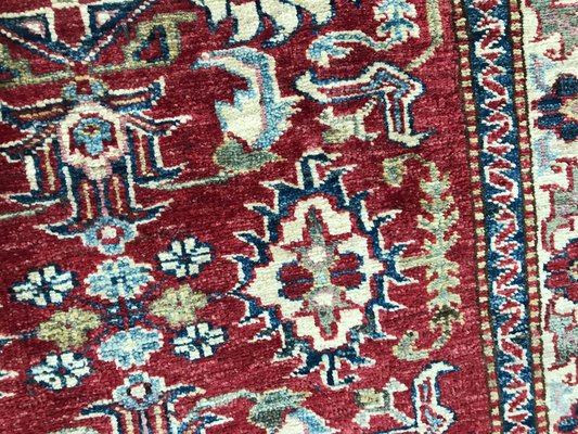 Small Afghan Rug-YMM-1061826