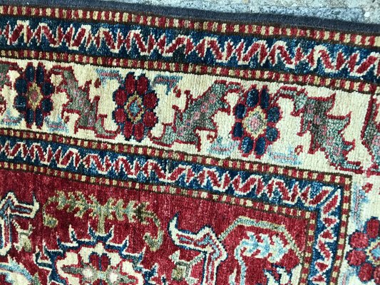 Small Afghan Rug-YMM-1061826