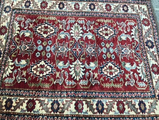 Small Afghan Rug-YMM-1061826