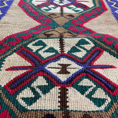 Small Anatolian Turkish Kilim Rug-AIV-1266624