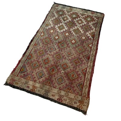 Small Anatolian Turkish Kilim Rug-AIV-1266653