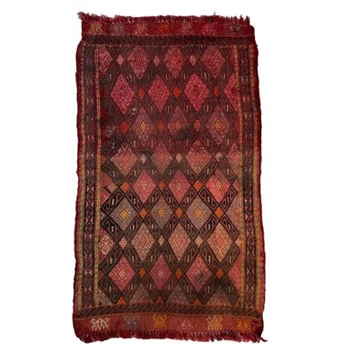 Small Anatolian Turkish Kilim Rug-AIV-1266670