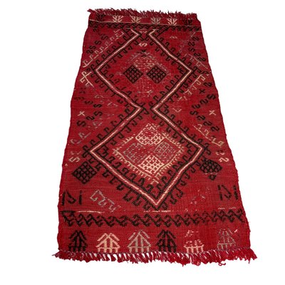 Small Anatolian Turkish Kilim Rug-AIV-1293845