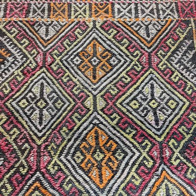 Small Anatolian Turkish Kilim Rug-AIV-1293847