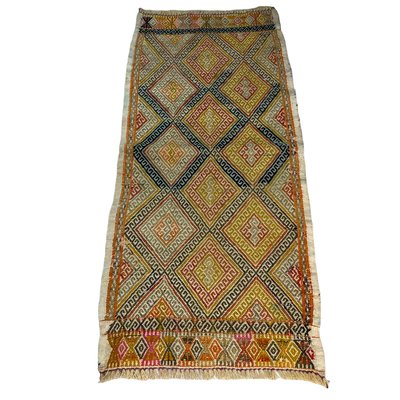 Small Anatolian Turkish Kilim Rug-AIV-1293853