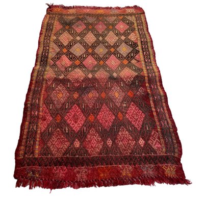 Small Anatolian Turkish Kilim Rug-AIV-1266670