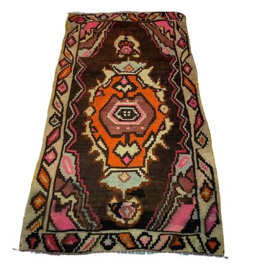 Small Anatolian Turkish Kilim Rug-AIV-1266677