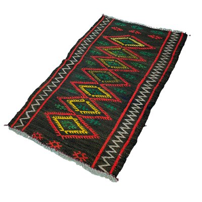 Small Anatolian Turkish Kilim Rug-AIV-1293850