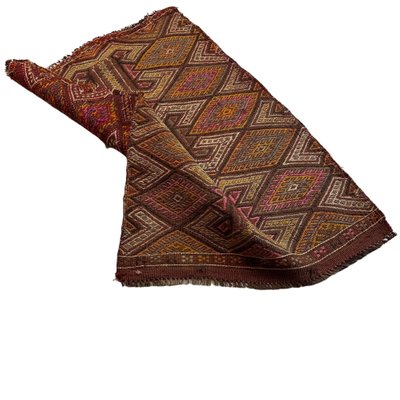 Small Anatolian Turkish Kilim Rug-AIV-1266654