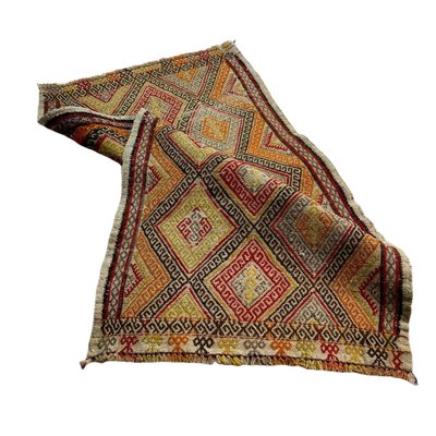 Small Anatolian Turkish Kilim Rug-AIV-1266623