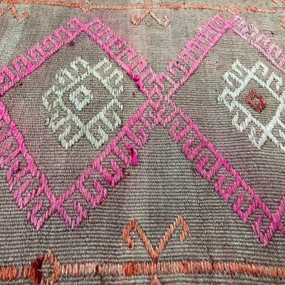 Small Anatolian Turkish Kilim Rug-AIV-1266635