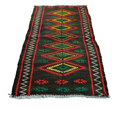 Small Anatolian Turkish Kilim Rug-AIV-1293850