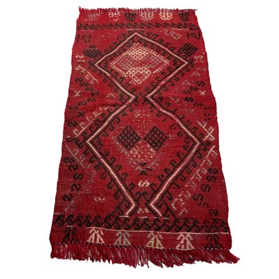 Small Anatolian Turkish Kilim Rug-AIV-1293845