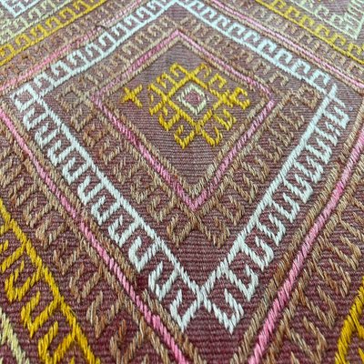 Small Anatolian Turkish Kilim Rug-AIV-1266649