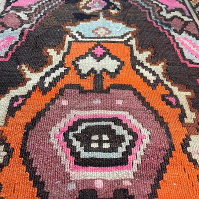 Small Anatolian Turkish Kilim Rug-AIV-1266677