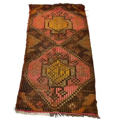 Small Anatolian Turkish Kilim Rug-AIV-1266639