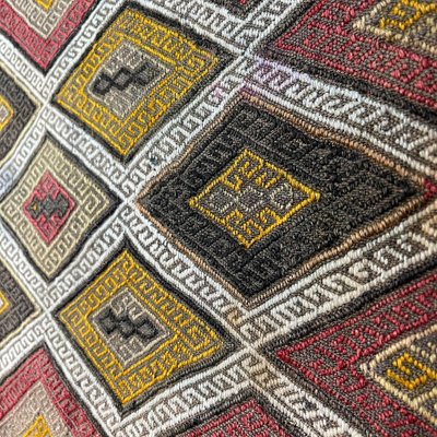 Small Anatolian Turkish Kilim Rug-AIV-1266651