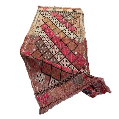 Small Anatolian Turkish Kilim Rug-AIV-1293846