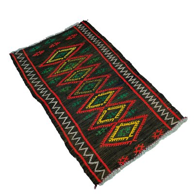 Small Anatolian Turkish Kilim Rug-AIV-1293850