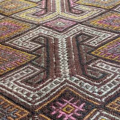 Small Anatolian Turkish Kilim Rug-AIV-1266654