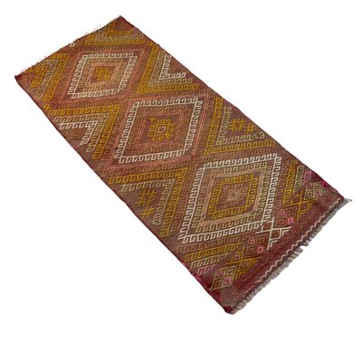 Small Anatolian Turkish Kilim Rug-AIV-1266649