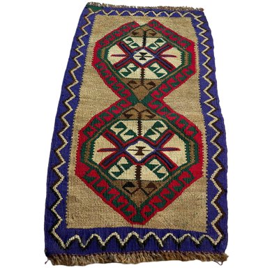 Small Anatolian Turkish Kilim Rug-AIV-1266624