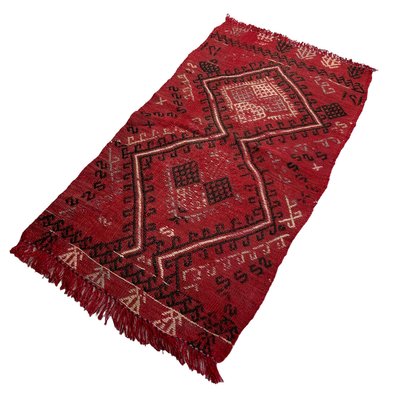 Small Anatolian Turkish Kilim Rug-AIV-1293845