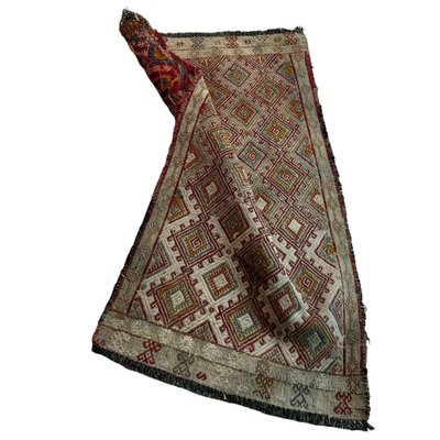 Small Anatolian Turkish Kilim Rug-AIV-1266653