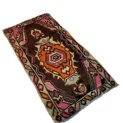 Small Anatolian Turkish Kilim Rug-AIV-1266677