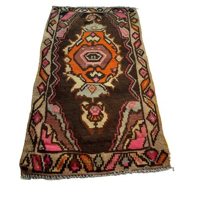 Small Anatolian Turkish Kilim Rug-AIV-1266677