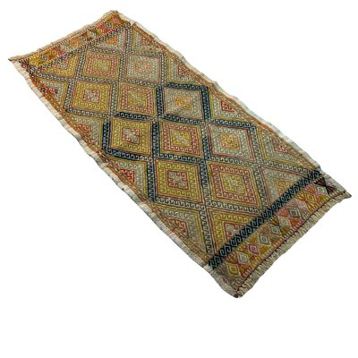 Small Anatolian Turkish Kilim Rug-AIV-1293853