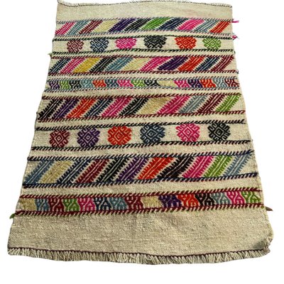 Small Anatolian Turkish Kilim Rug-AIV-1266681