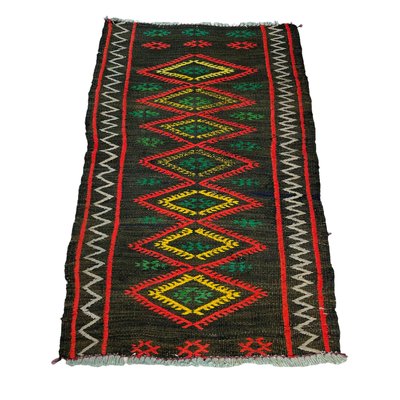 Small Anatolian Turkish Kilim Rug-AIV-1293850